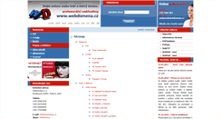 Desktop Screenshot of help.webdomena.cz